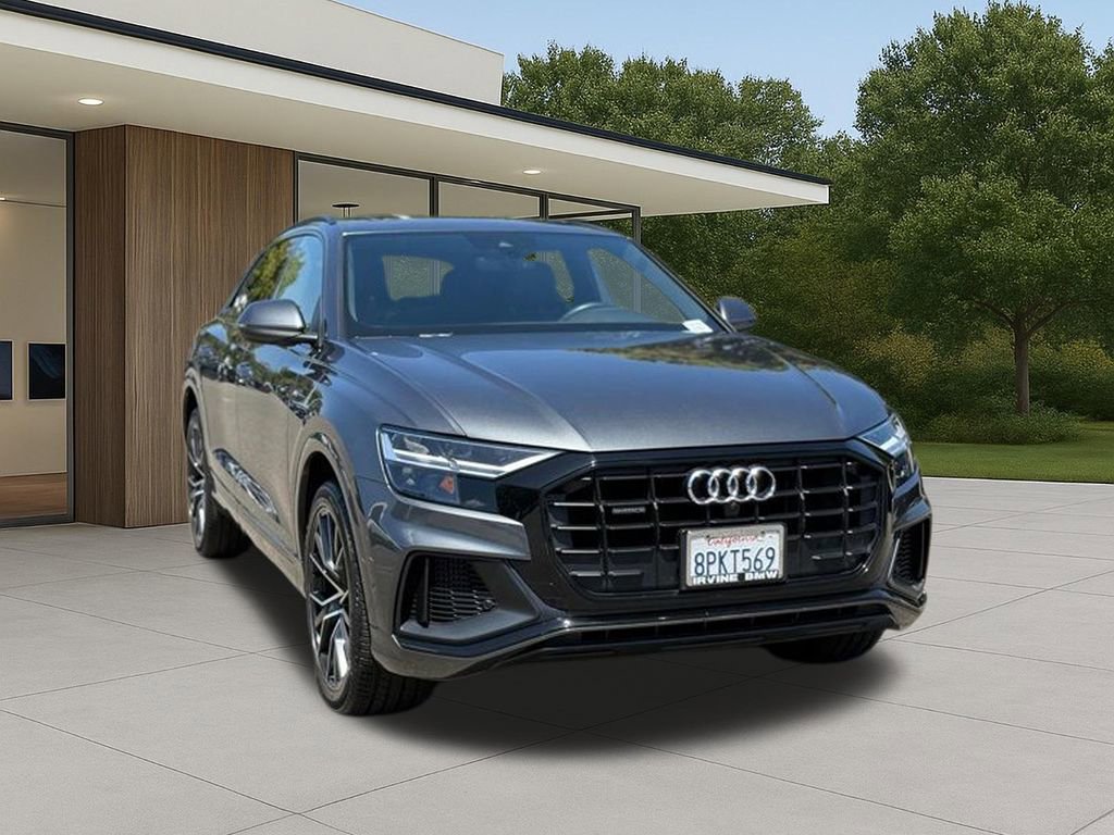 Used 2020 Audi Q8 Premium Plus AWD/4WD image 5