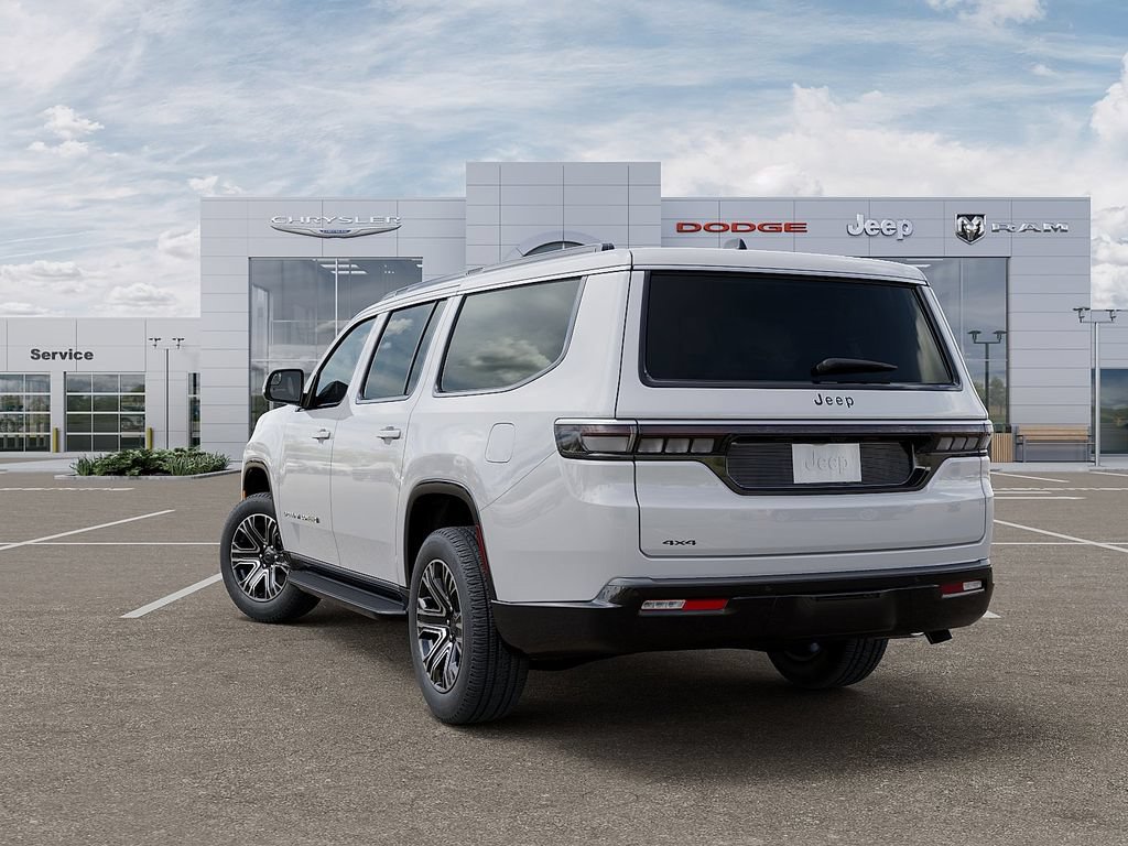 New 2026 Jeep Grand Wagoneer L 4WD image 3