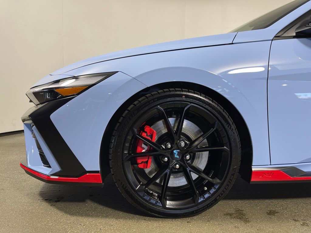 New 2026 Hyundai Elantra N w/ Cargo Package image 11
