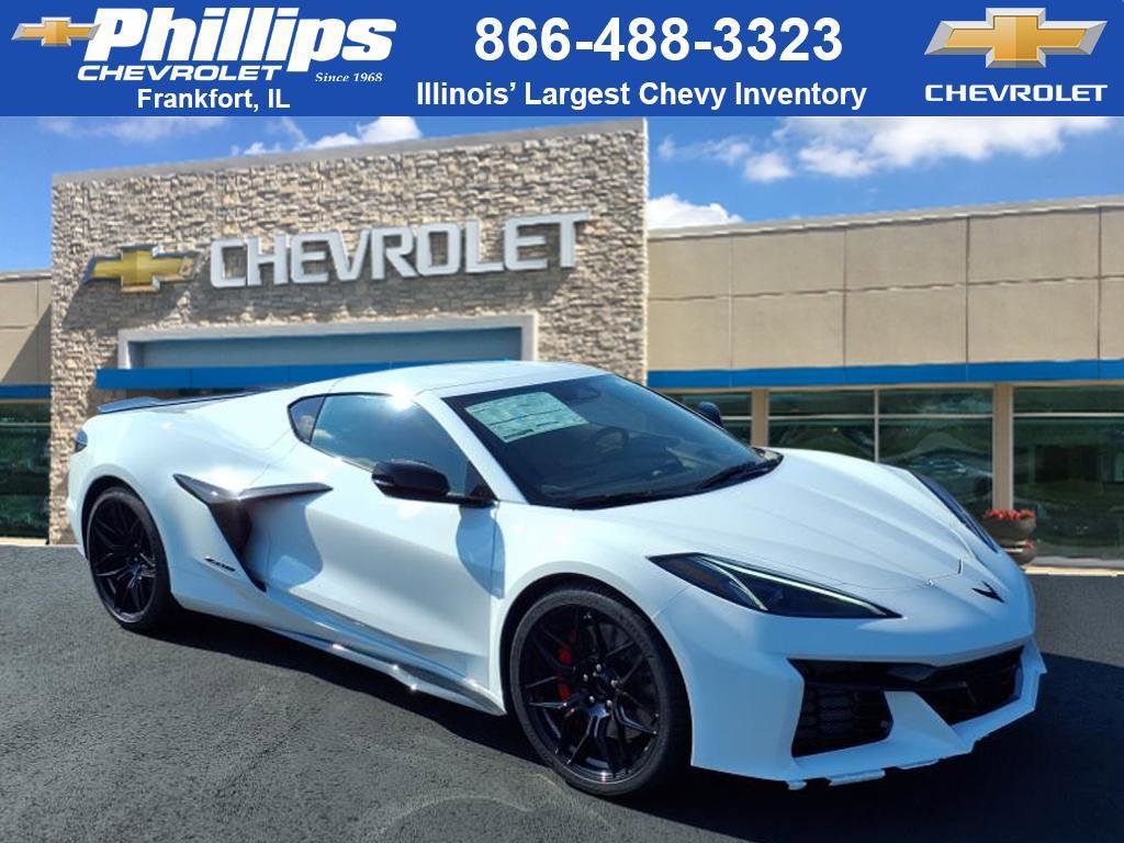 New 2025 Chevrolet Corvette Z06 w/ Battery Protection Package image 1