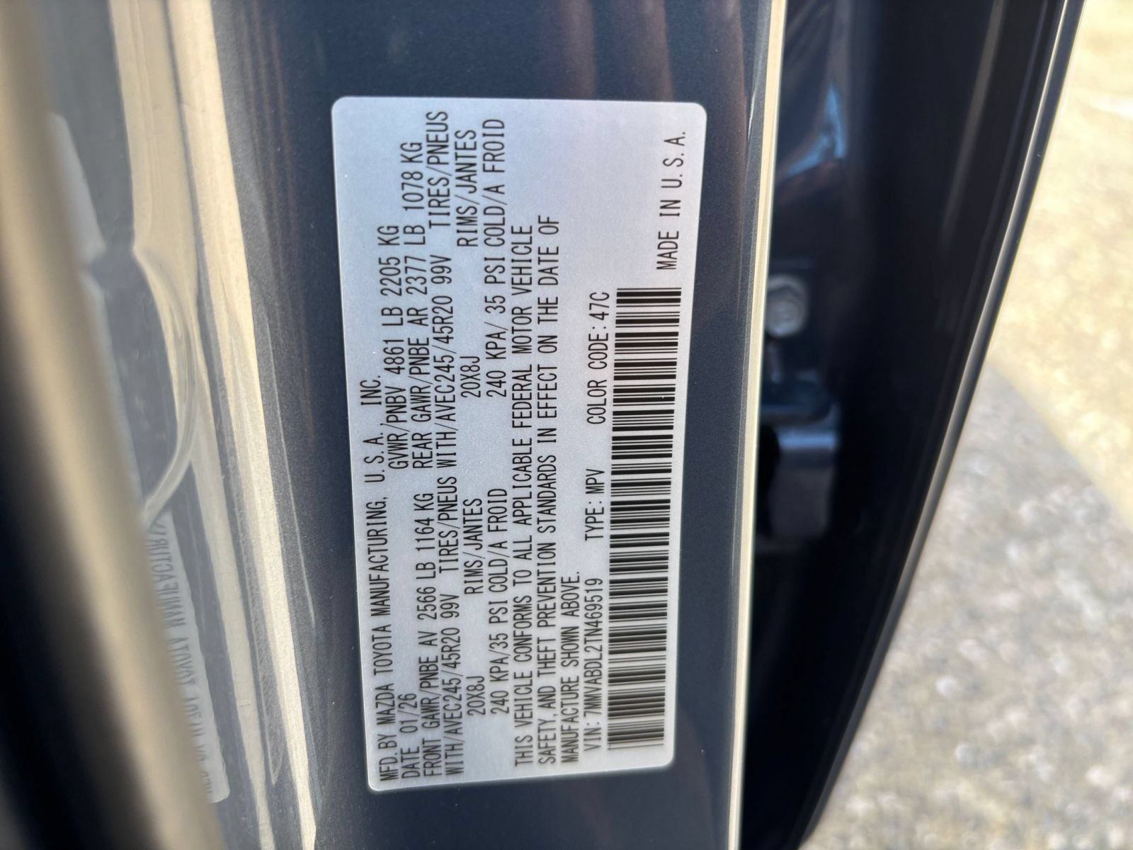 Used 2026 MAZDA CX-50 AWD 2.5 S w/ Premium Package image 30