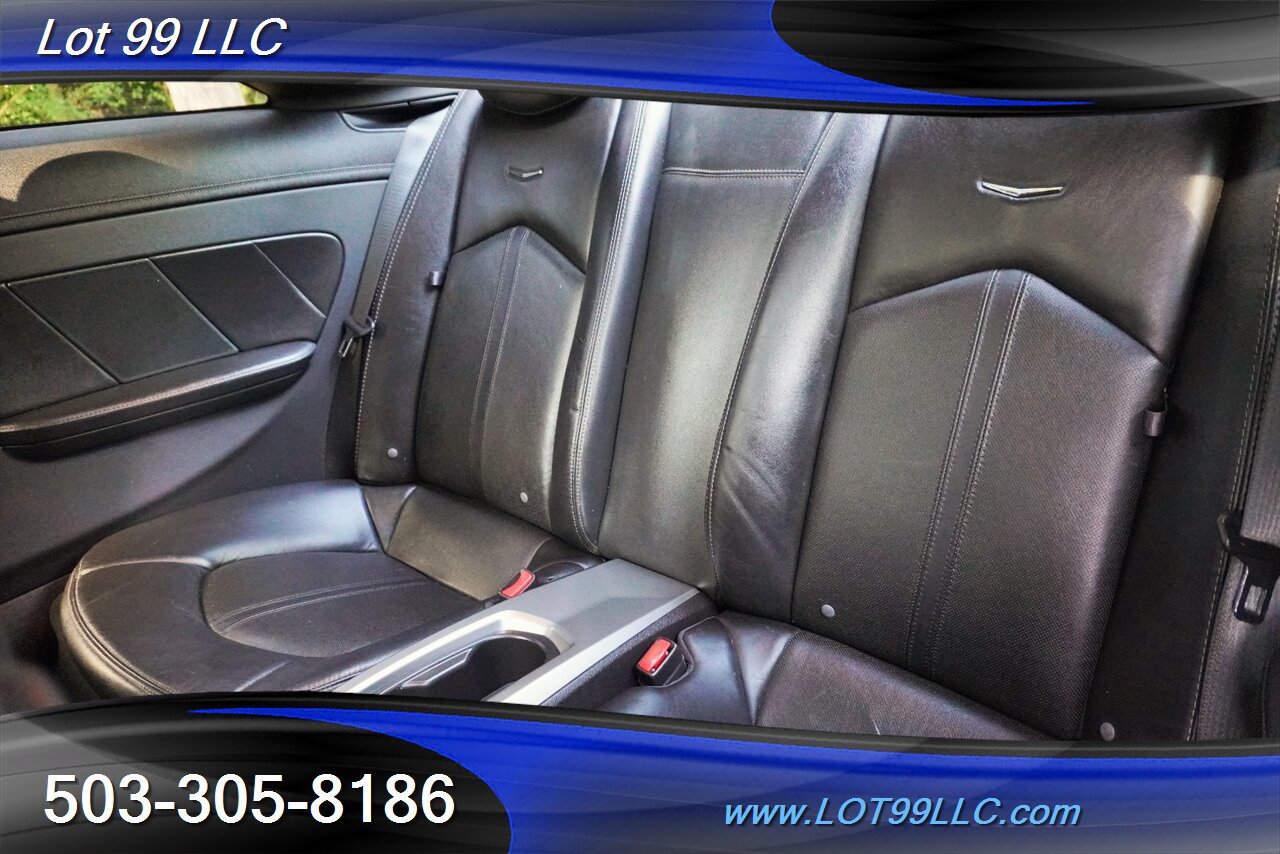 Used 2012 Cadillac CTS Performance w/ Performance Luxury Package RWD image 13
