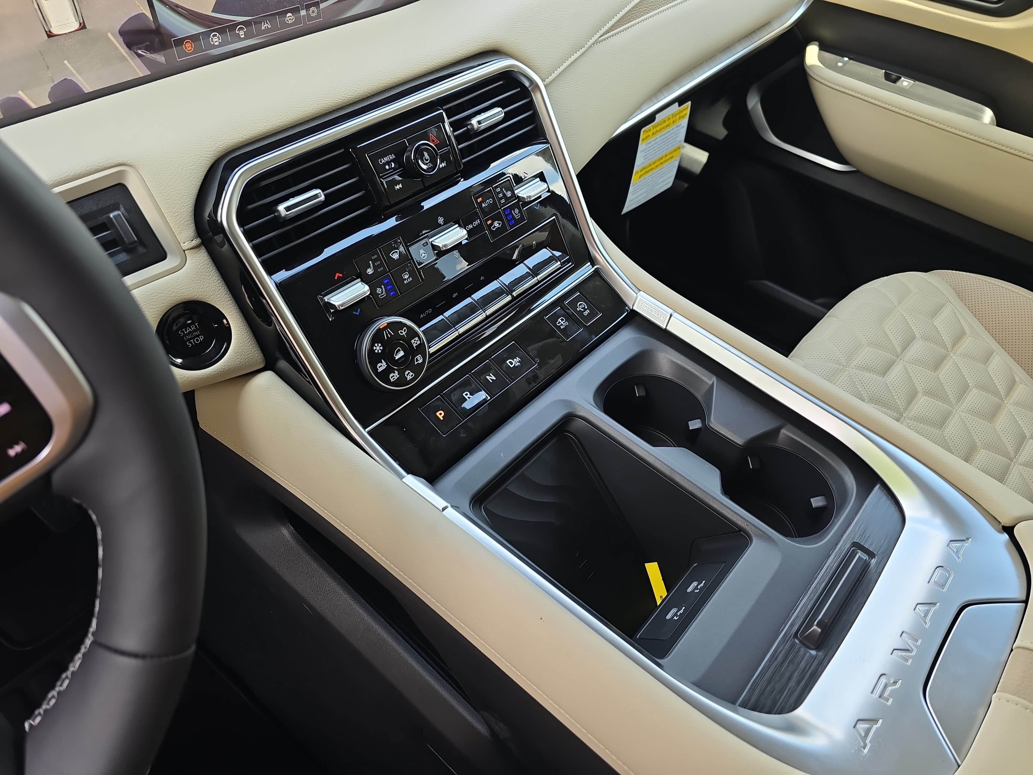 New 2026 Nissan Armada Platinum Reserve AWD/4WD image 27