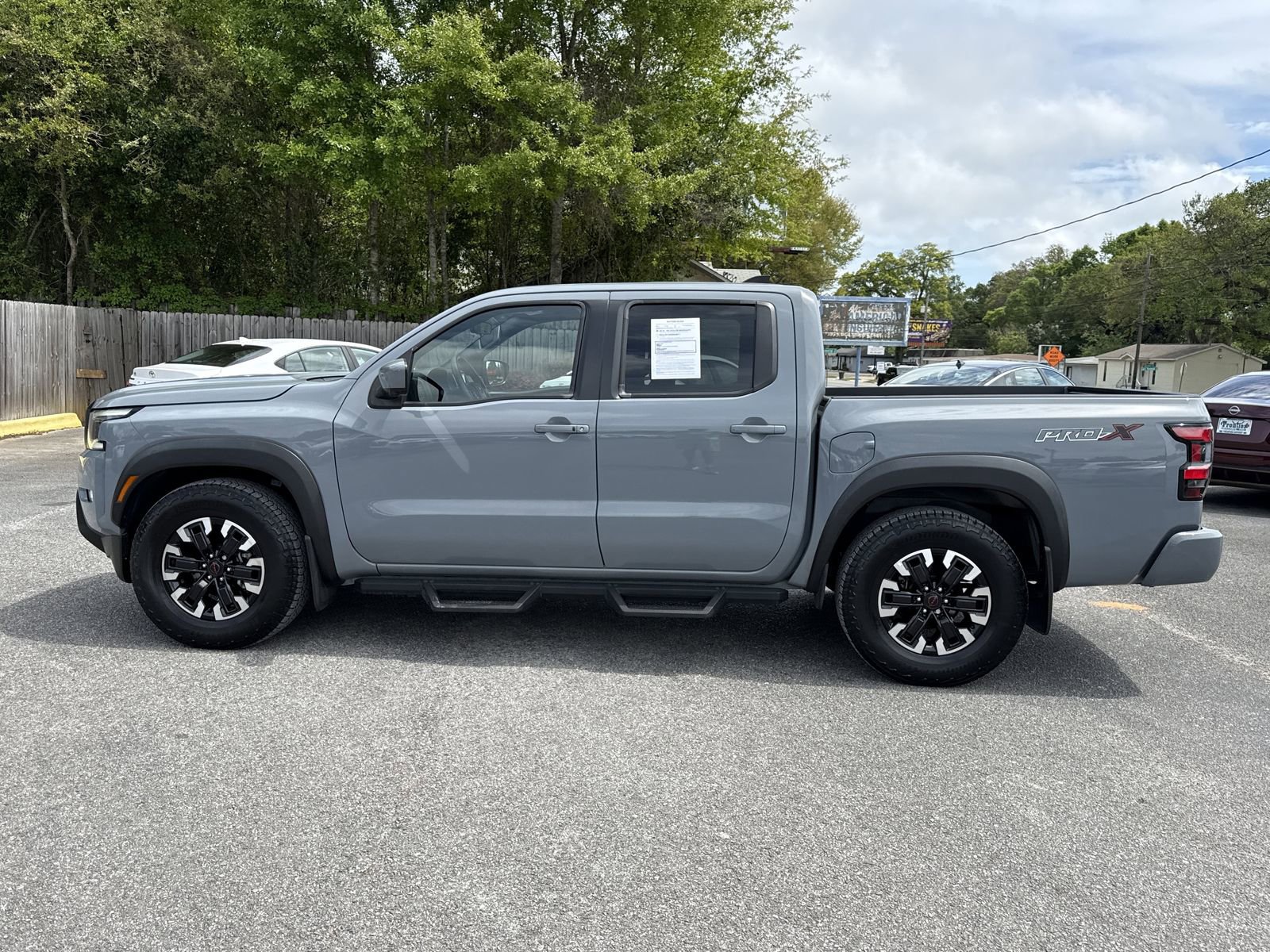 Used 2024 Nissan Frontier Pro-X w/ Pro Convenience Package RWD image 4
