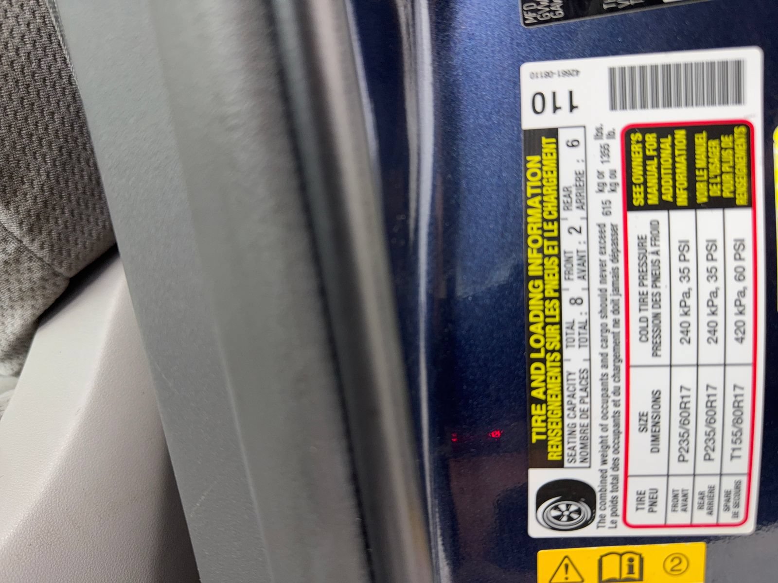 Used 2018 Toyota Sienna LE w/ Carpet Mat Package FWD image 51