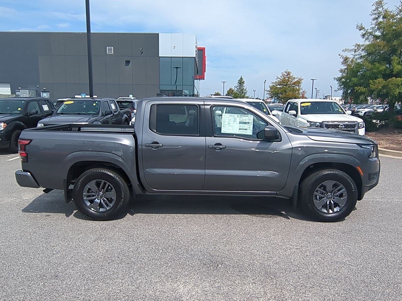 New 2026 Nissan Frontier SV w/ SV Convenience Package RWD image 2