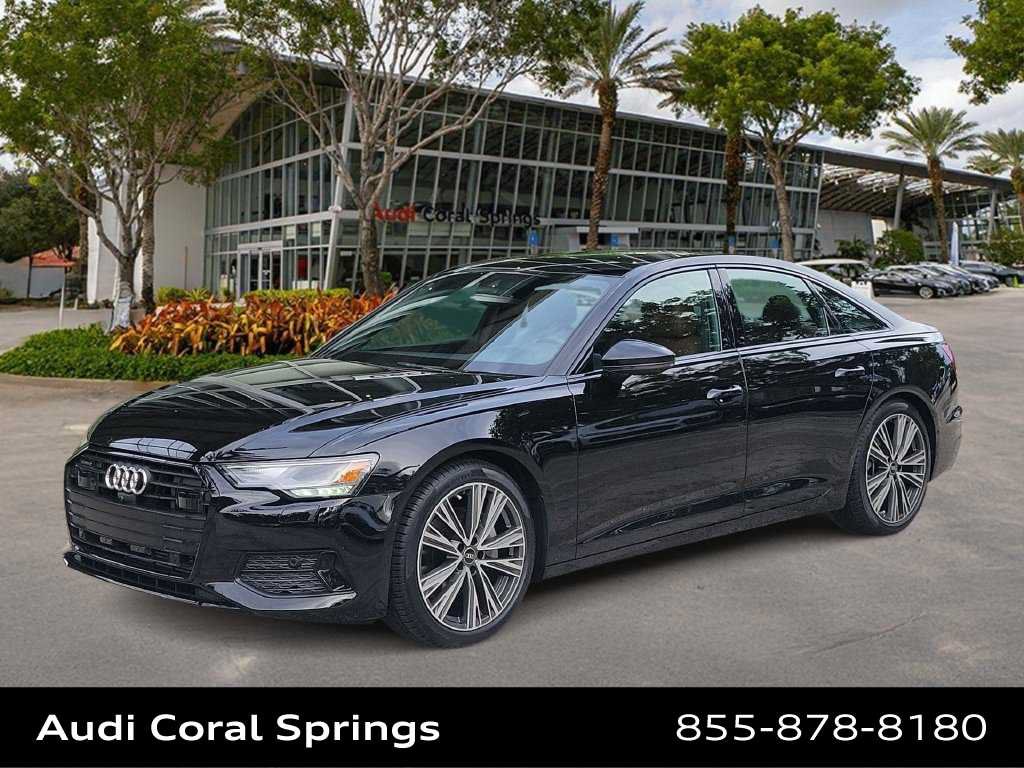 Certified 2023 Audi A6 2.0T Premium AWD/4WD image 1