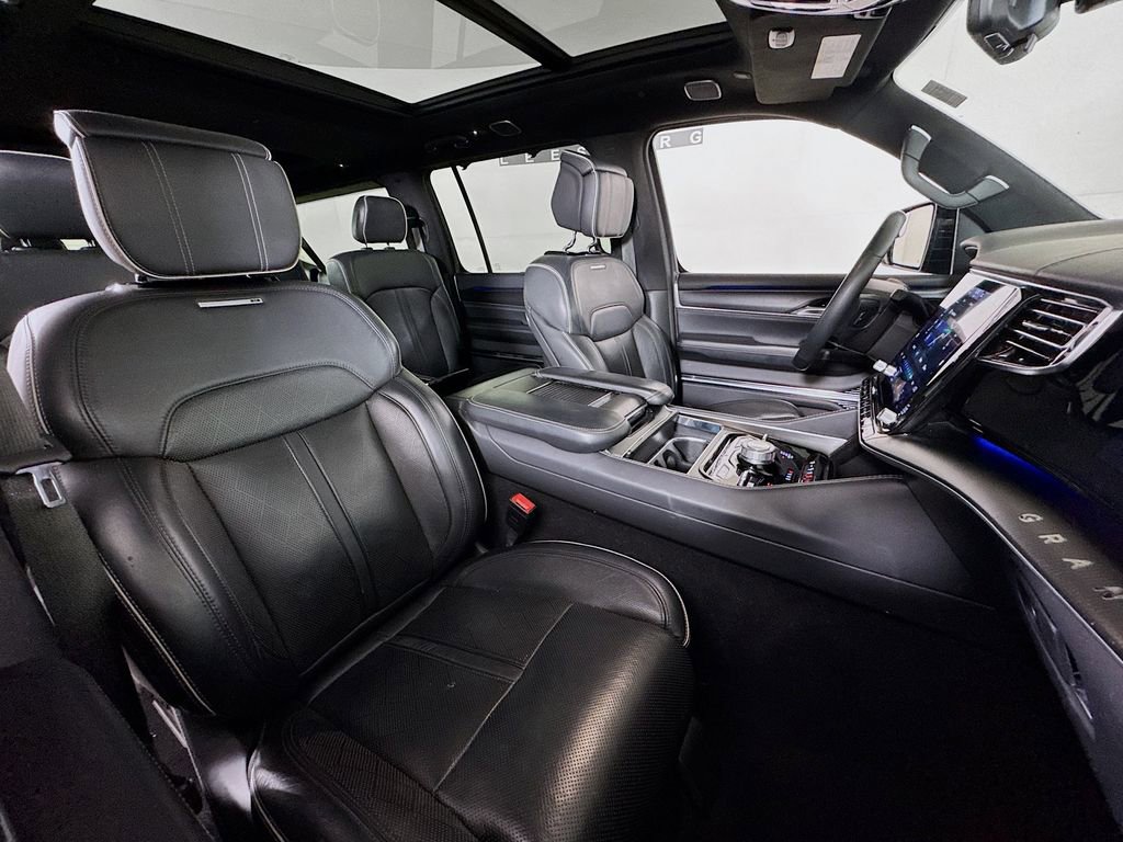 Used 2024 Jeep Grand Wagoneer L Series II w/ Quick Order Packagew 28T image 32