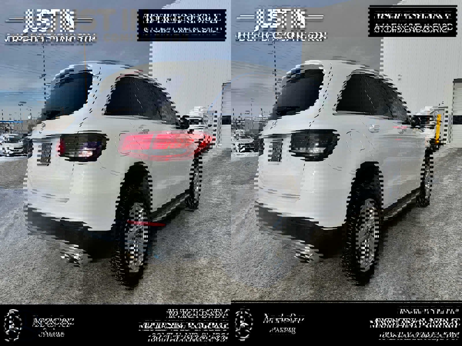 Used 2018 Mercedes-Benz GLC 300 image 3