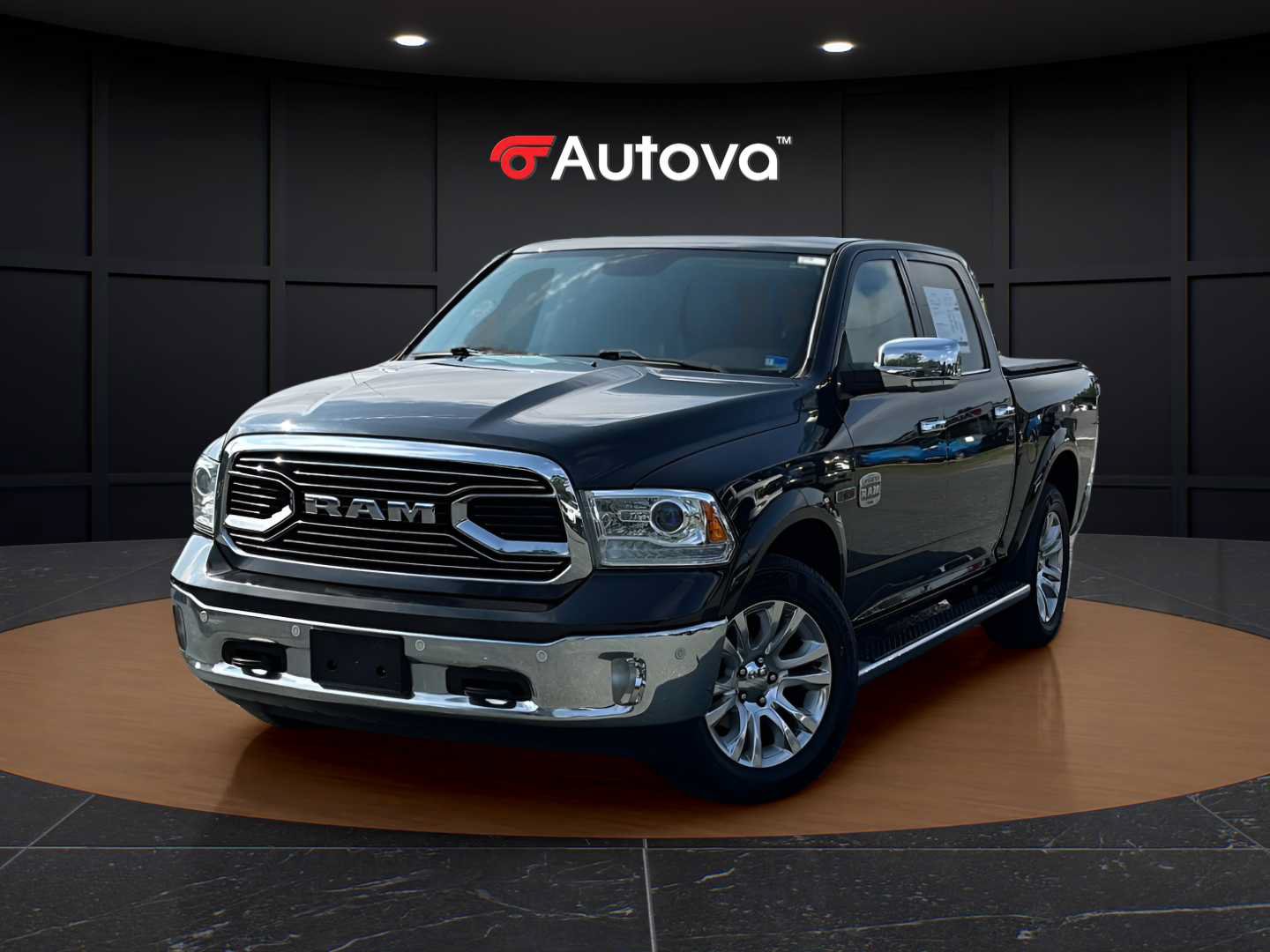 Used 2018 RAM 1500 Laramie Longhorn w/ Cold Weather Group AWD/4WD image 1