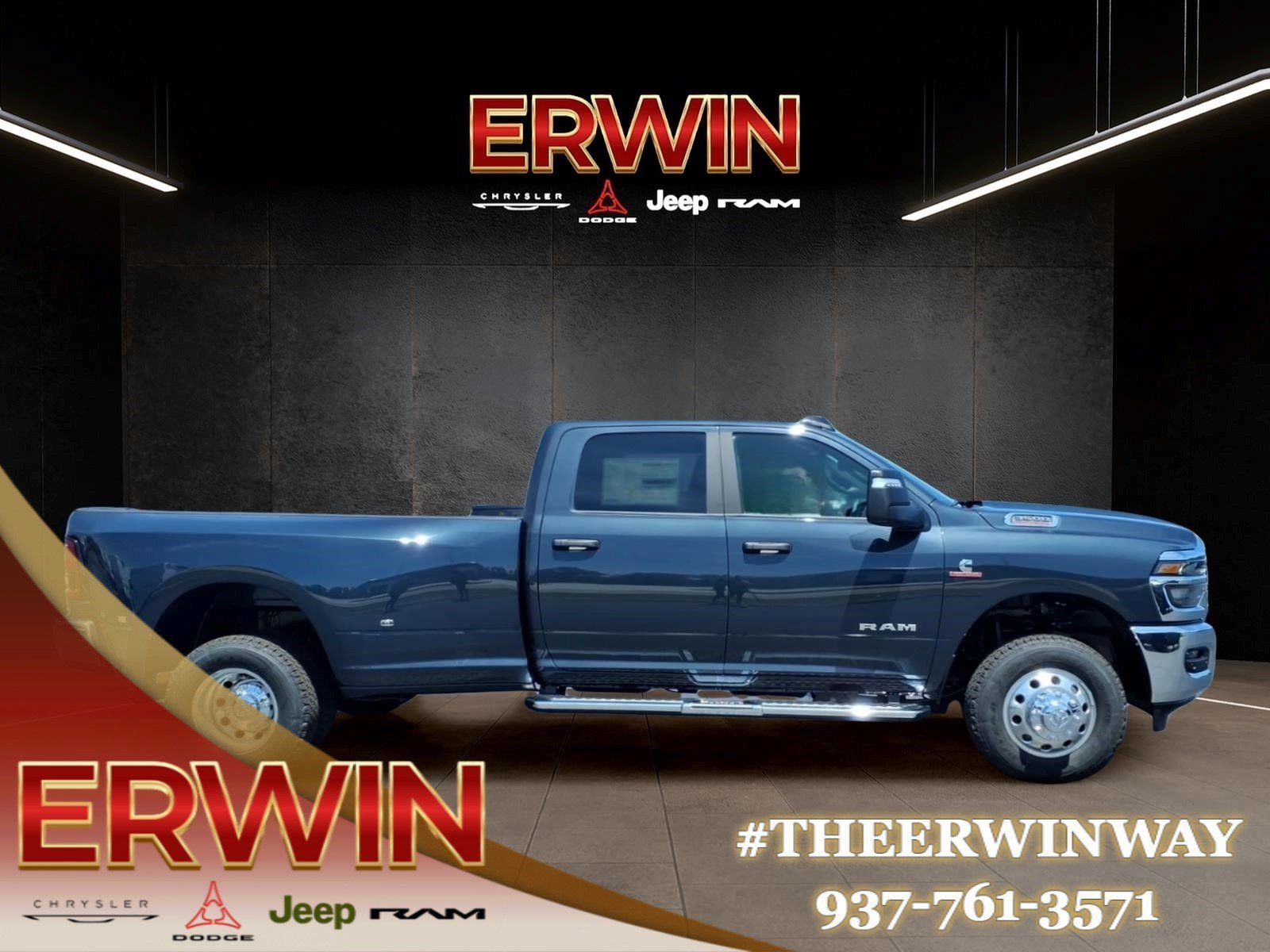 New 2026 RAM 3500 Lone Star AWD/4WD image 6