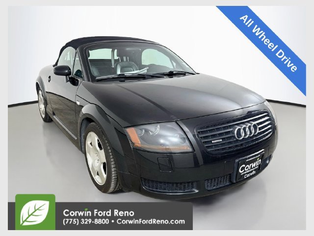 Used 2001 Audi TT 1.8T AWD/4WD 360° Tour
