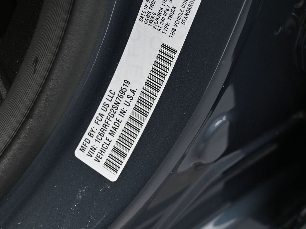 Used 2025 RAM 1500 Big Horn AWD/4WD image 19