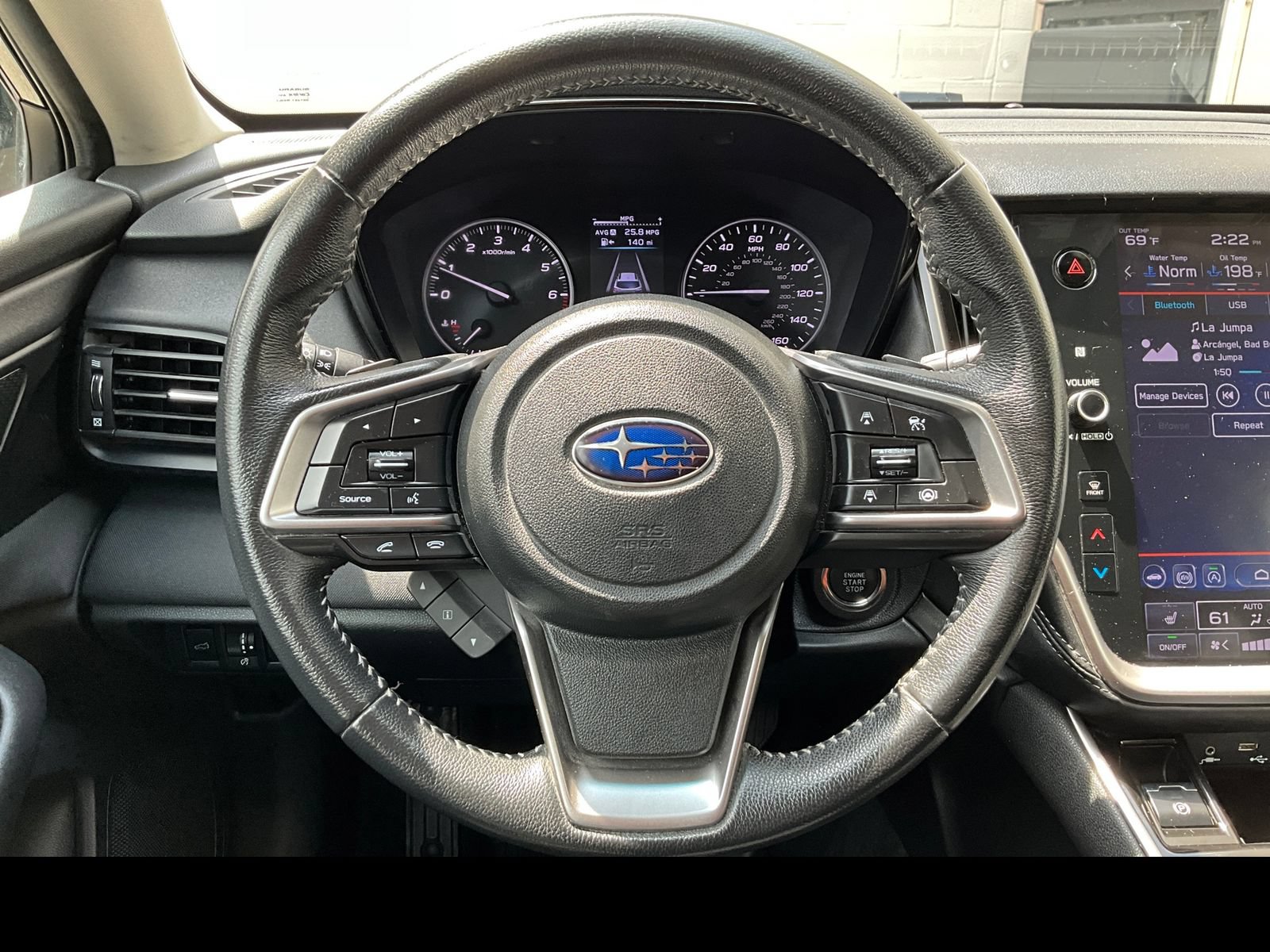 Used 2022 Subaru Outback Premium AWD/4WD image 3