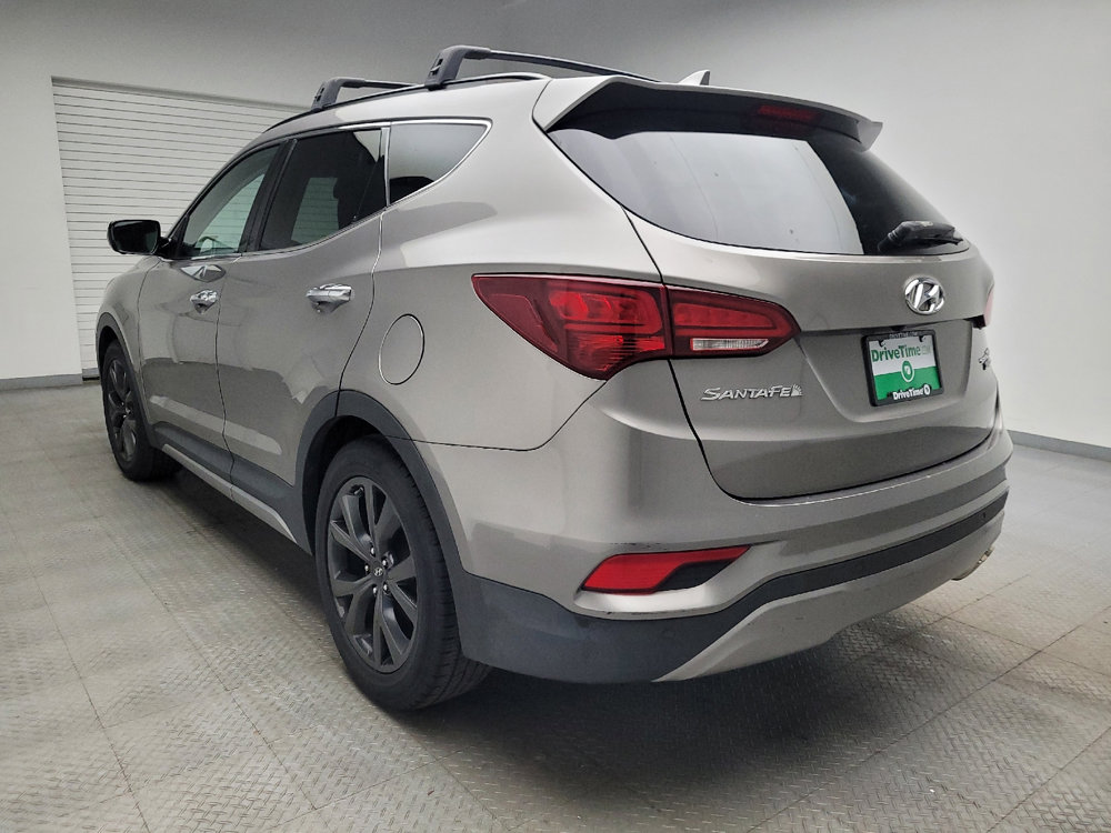 Used 2017 Hyundai Santa Fe Sport w/ 2.0T Ultimate Tech Package 05 image 5