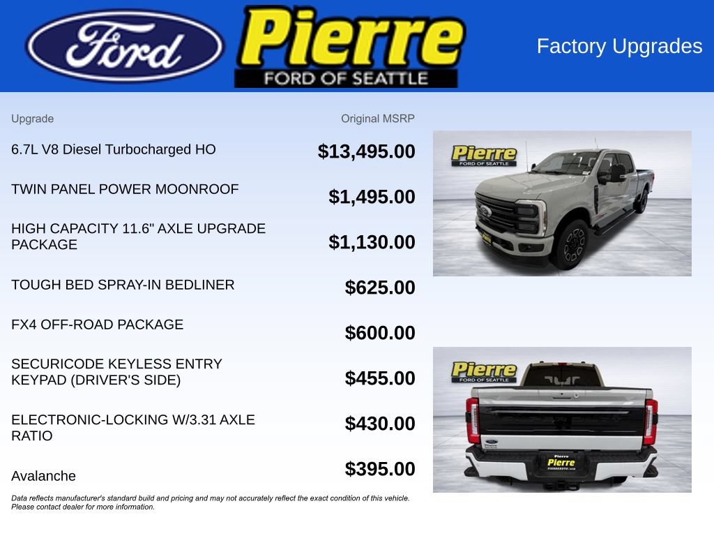 New 2026 Ford F250 Platinum AWD/4WD image 13