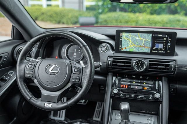 Used 2023 Lexus IS 350 F Sport w/ Navigation Package RWD image 24