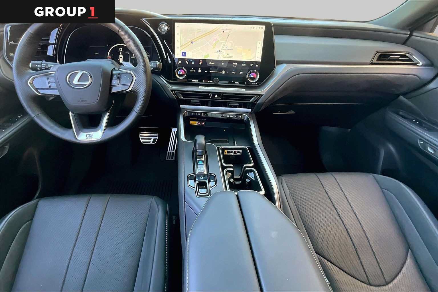 Used 2025 Lexus TX 500h AWD w/ Technology Package image 15