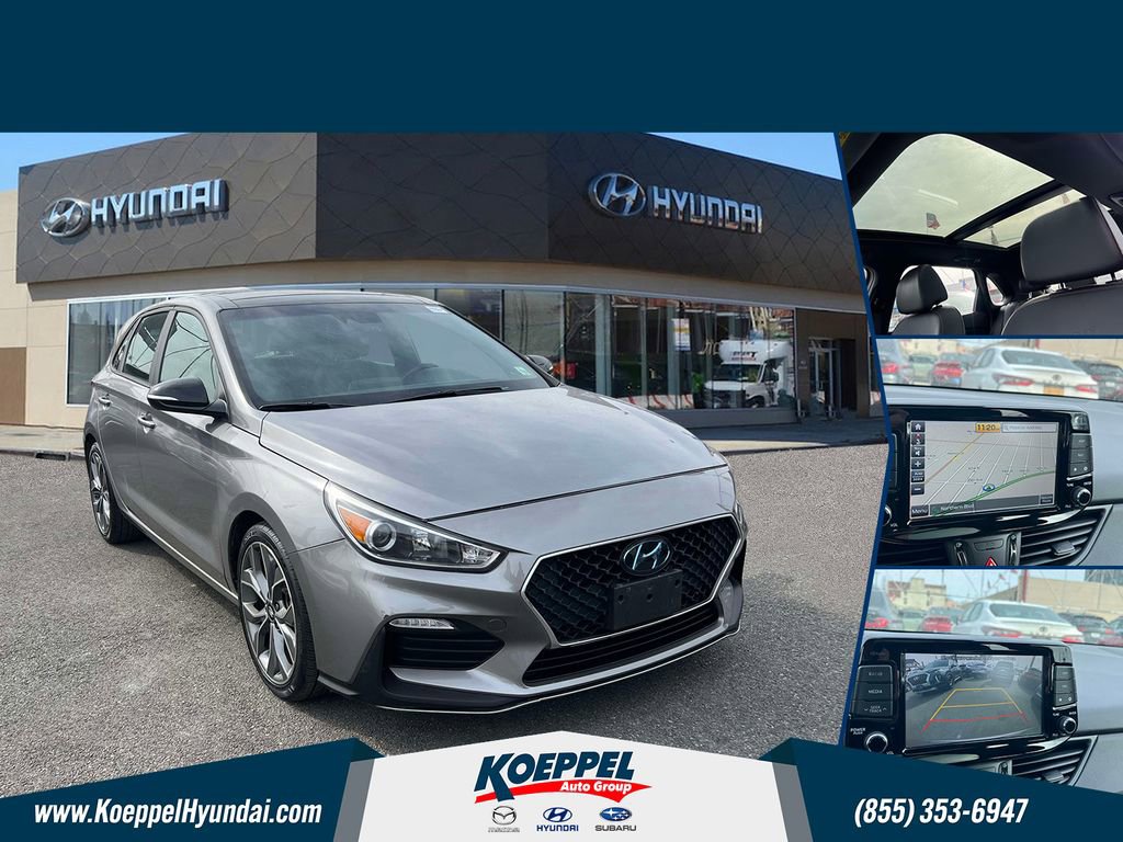 Used 2020 Hyundai Elantra GT N Line w/ Tech Package 03 image 1