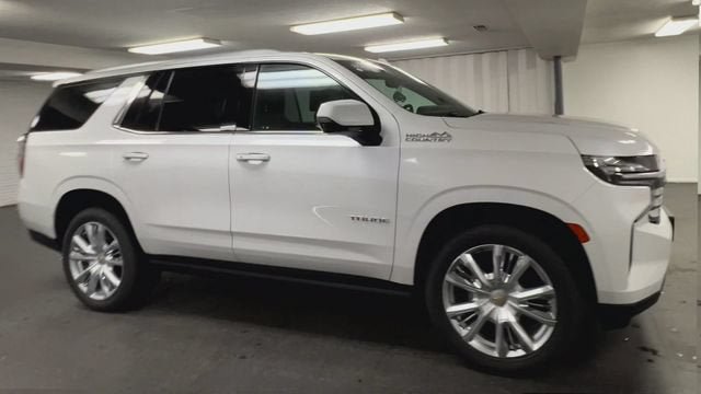 Certified 2023 Chevrolet Tahoe High Country w/ Premium Package 2 AWD/4WD image 2
