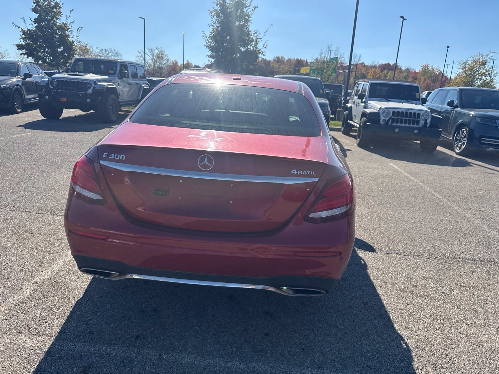 Used 2017 Mercedes-Benz E 300 4MATIC image 6