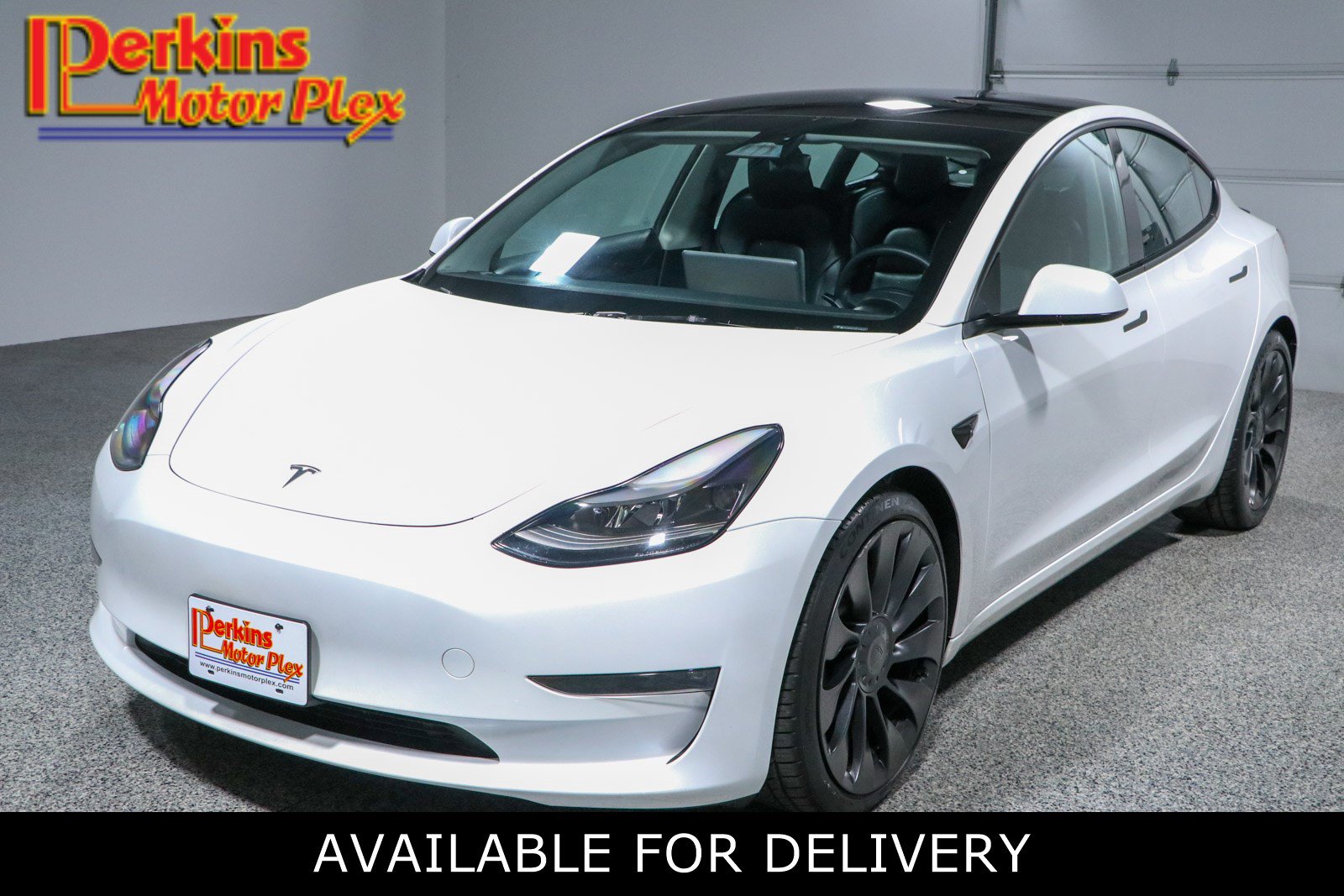 Used 2023 Tesla Model 3 Performance AWD/4WD image 1
