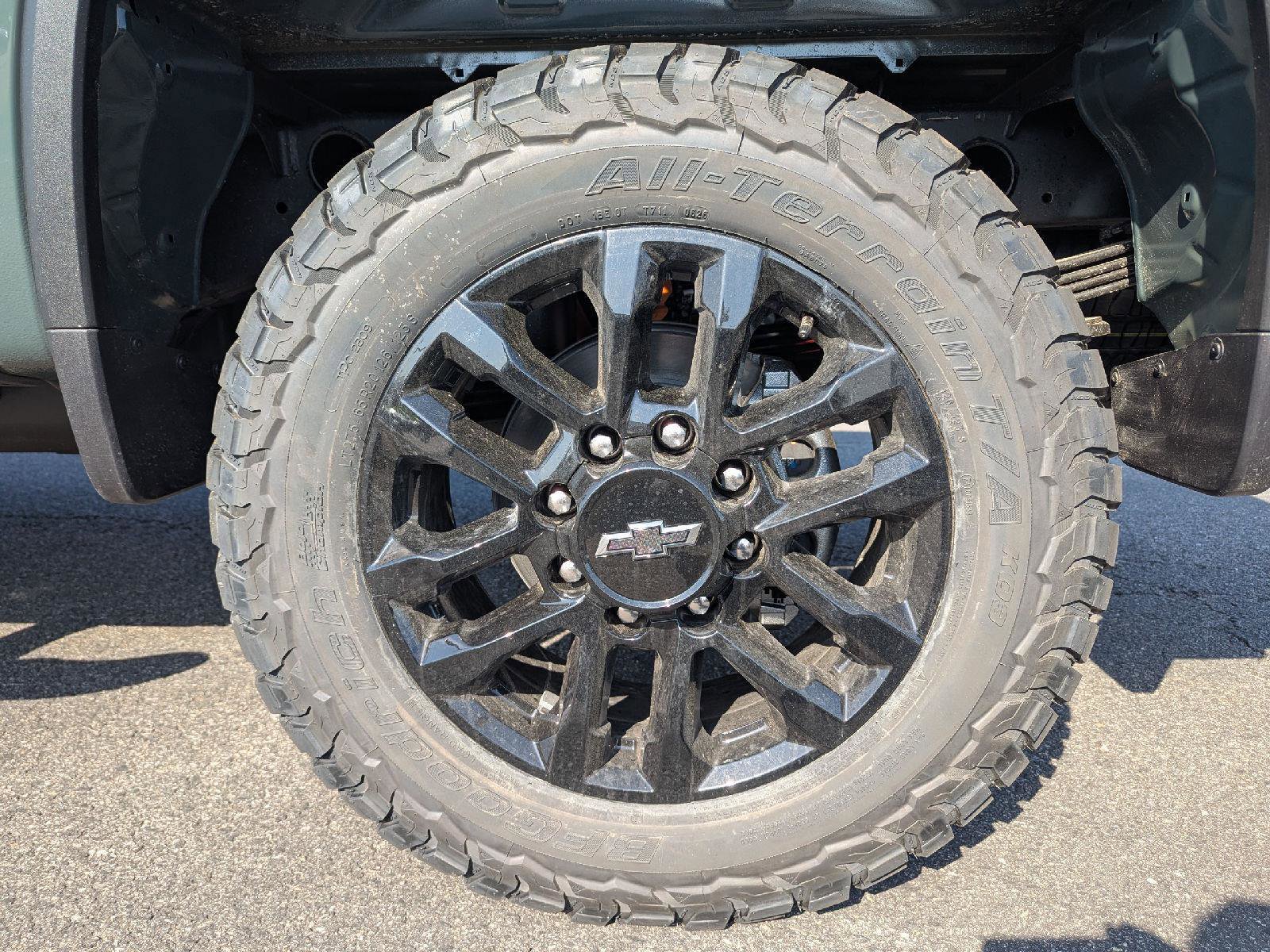 New 2026 Chevrolet Silverado 2500 LT image 17