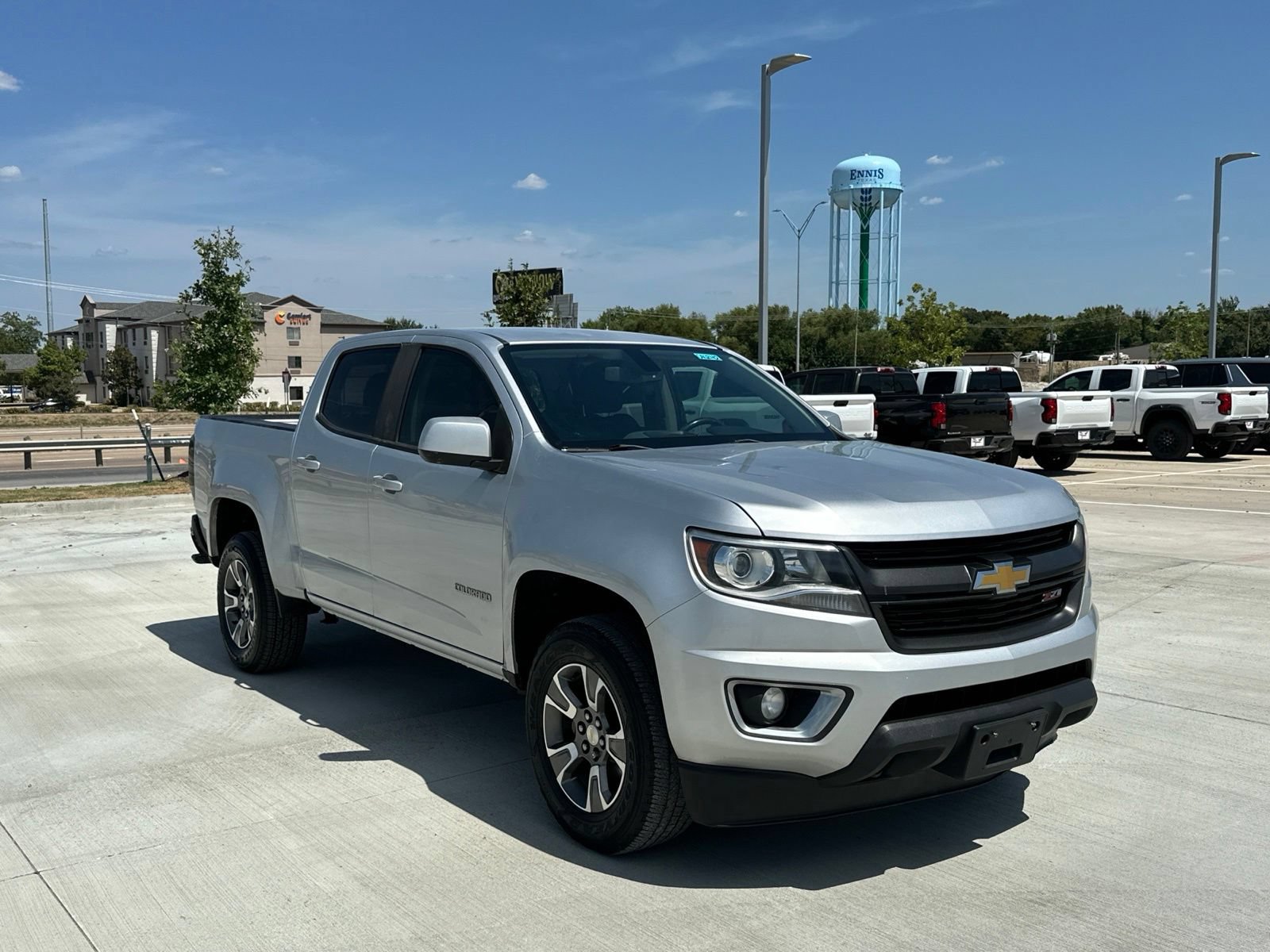 Used 2020 Chevrolet Colorado Z71 RWD image 7