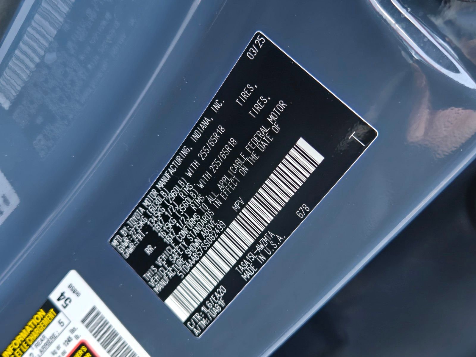 Certified 2025 Toyota Grand Highlander AWD image 27