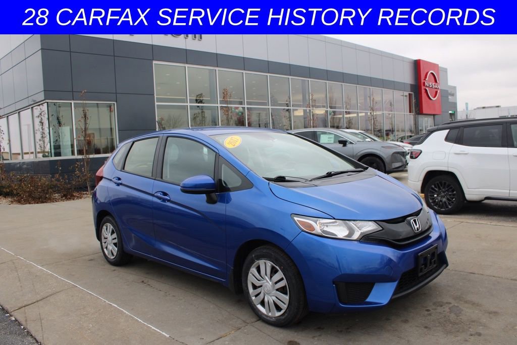 Used 2017 Honda Fit LX