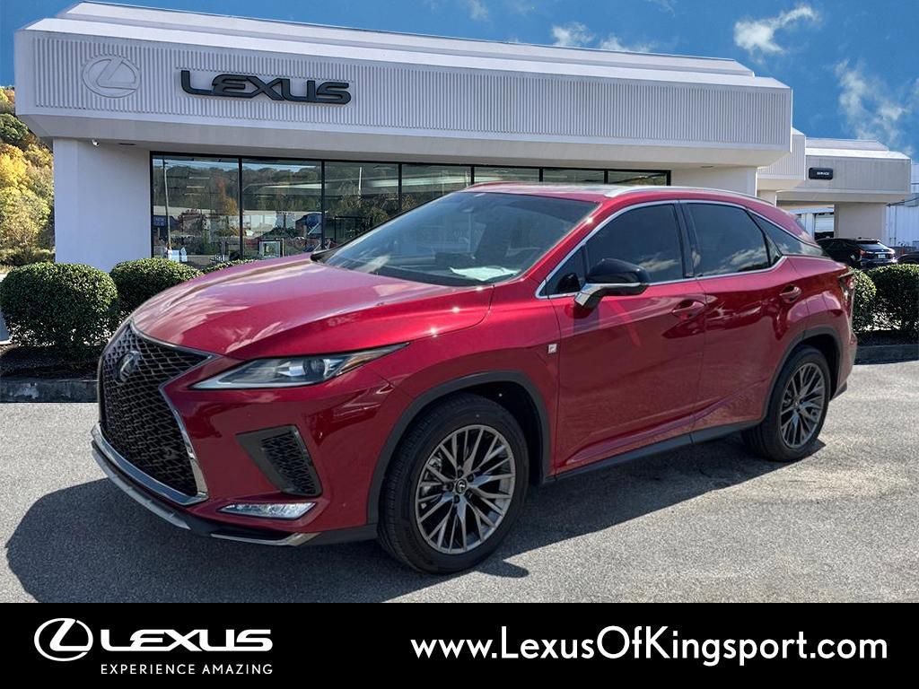 Used 2022 Lexus RX 350 F Sport w/ Accessory Package AWD/4WD image 1