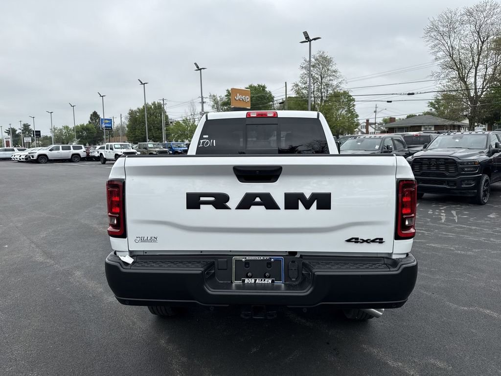 New 2026 RAM 2500 Tradesman AWD/4WD image 18