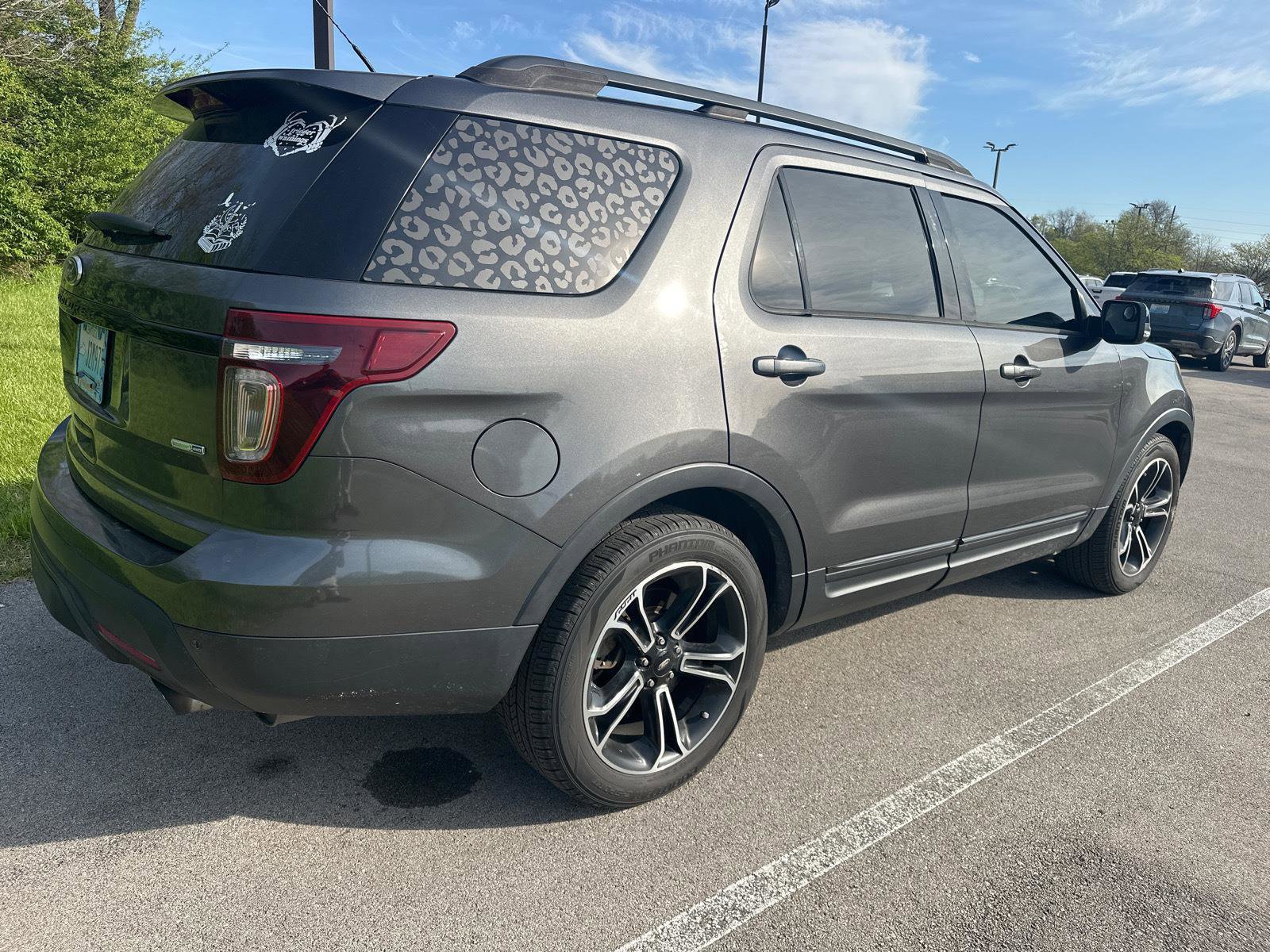 Used 2015 Ford Explorer Sport w/ Equipment Group 401A image 13