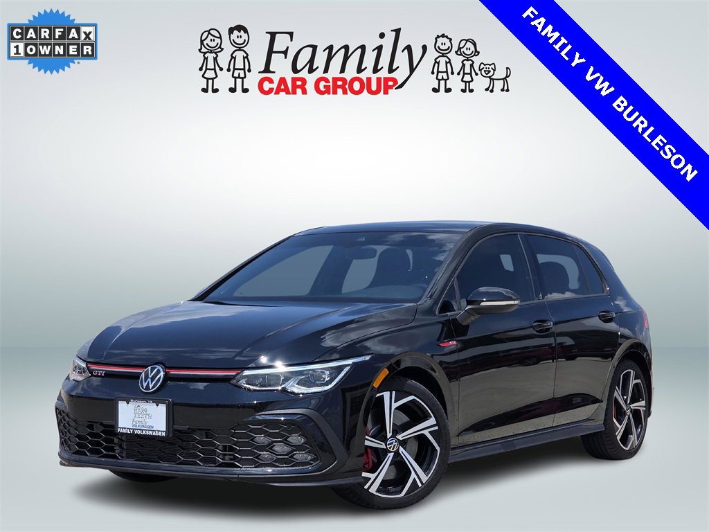 Used 2024 Volkswagen GTI SE