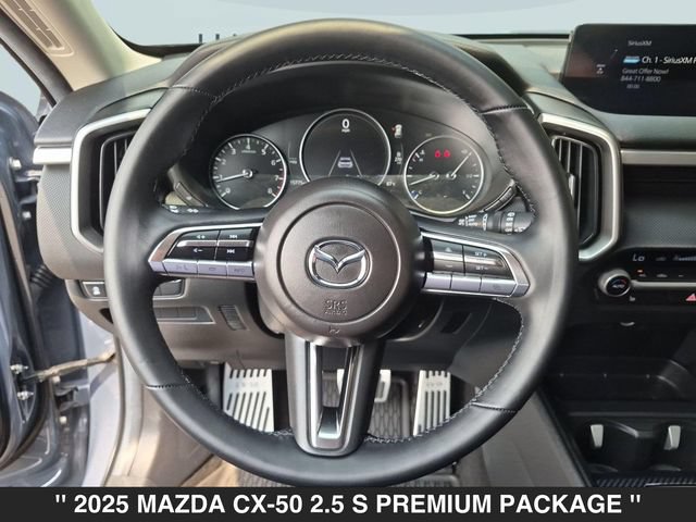 Certified 2025 MAZDA CX-50 AWD 2.5 S w/ Premium Package image 19
