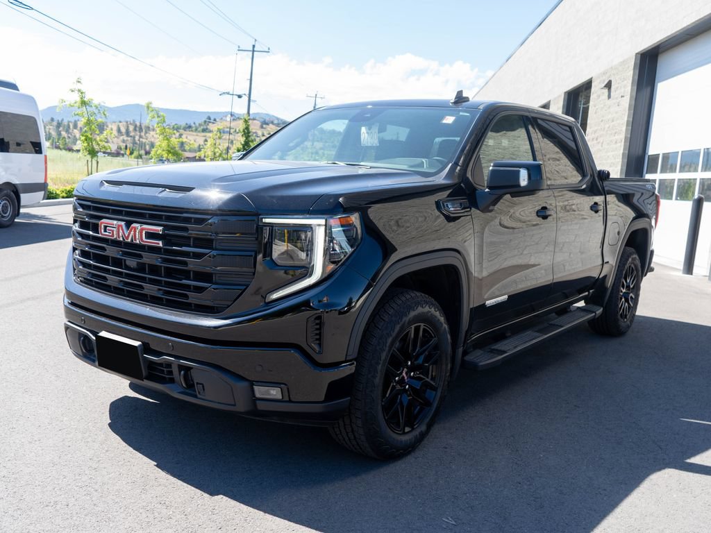 Certified 2025 GMC Sierra 1500 Elevation w/ Elevation Premium Package AWD/4WD image 3