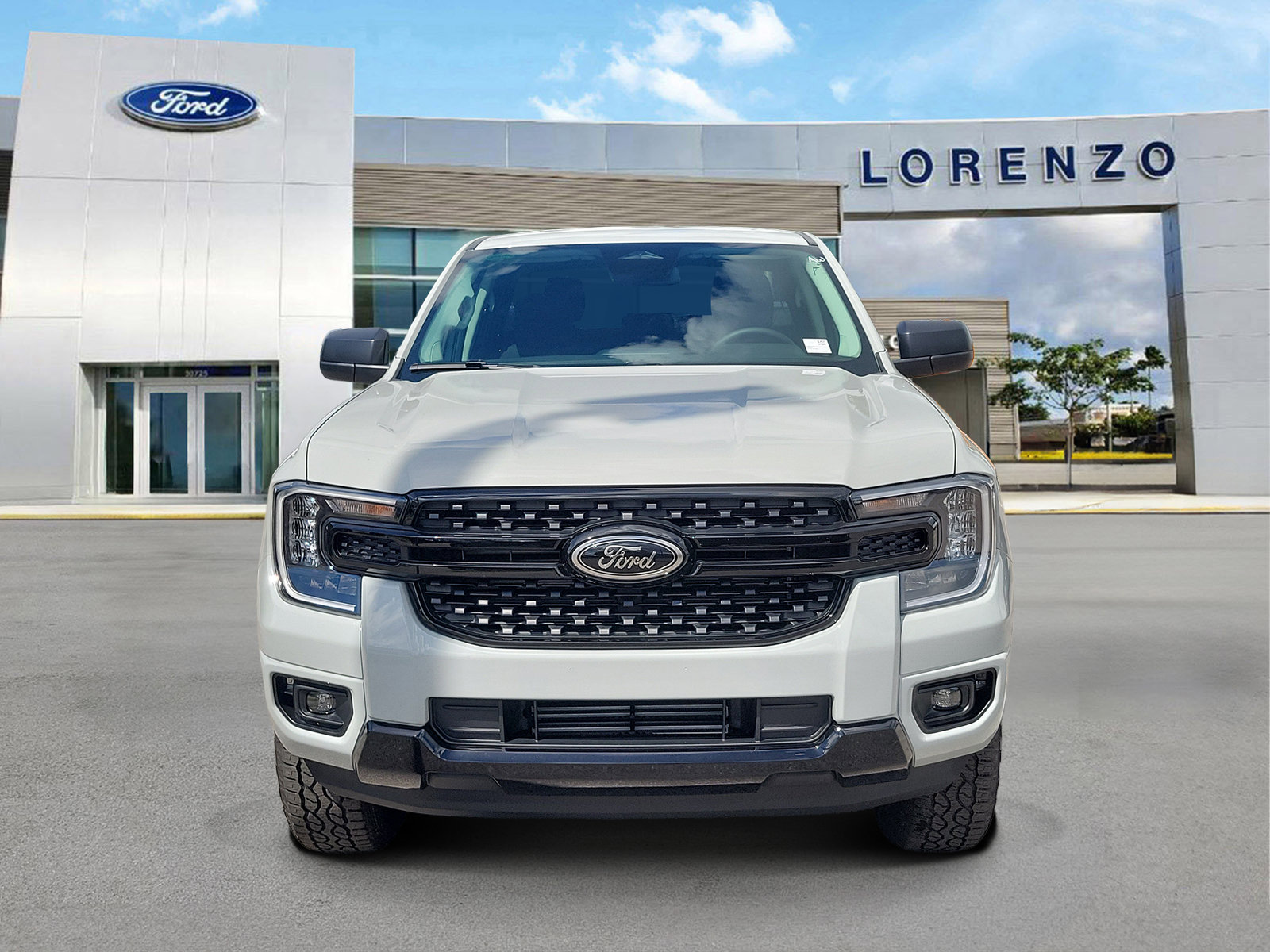 New 2026 Ford Ranger XLT w/ Black Appearance Package RWD image 2
