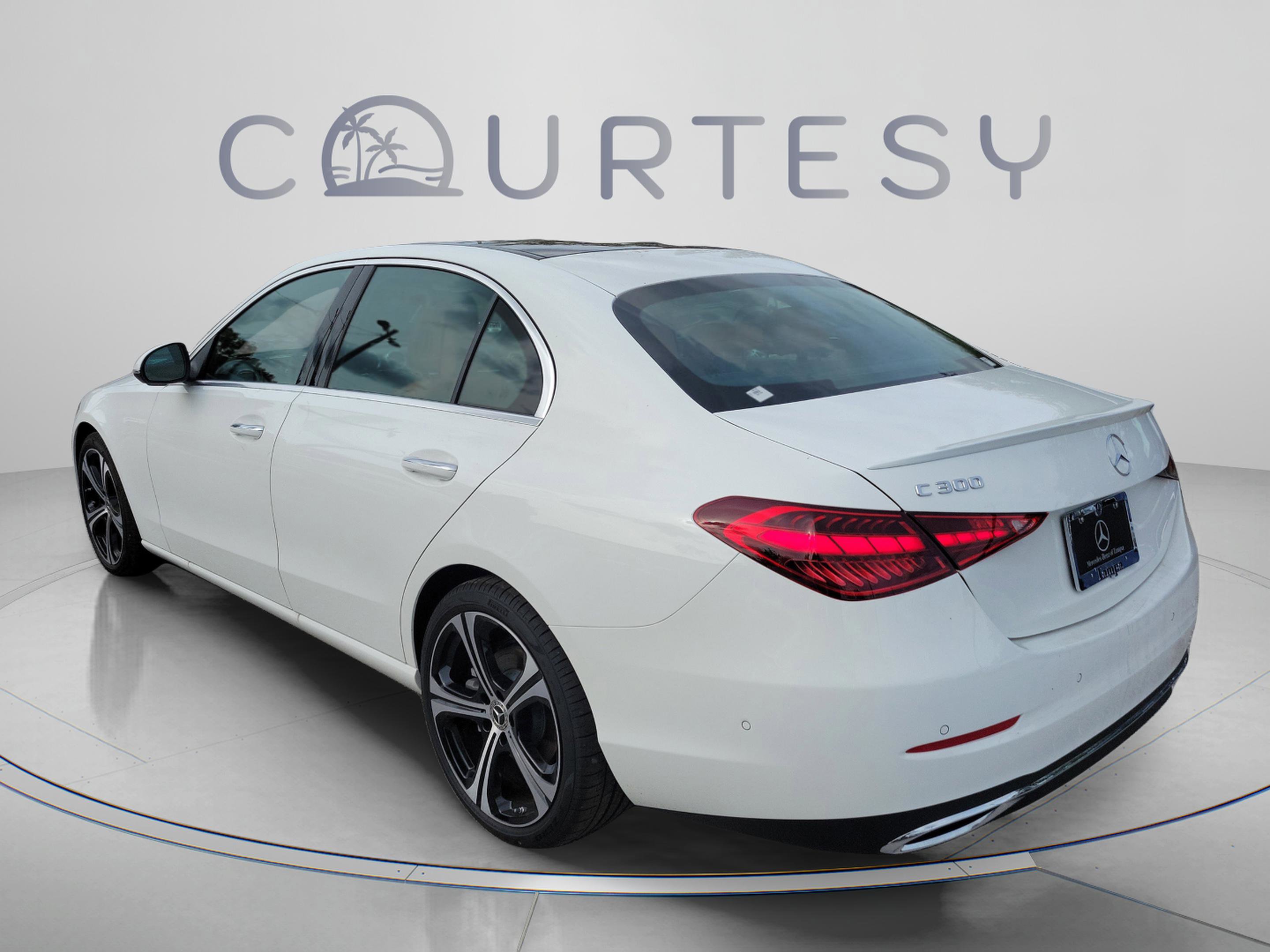 Certified 2026 Mercedes-Benz C 300 Sedan image 3