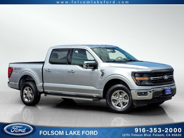 Certified 2024 Ford F150 XLT w/ Equipment Group 302A MID AWD/4WD image 1