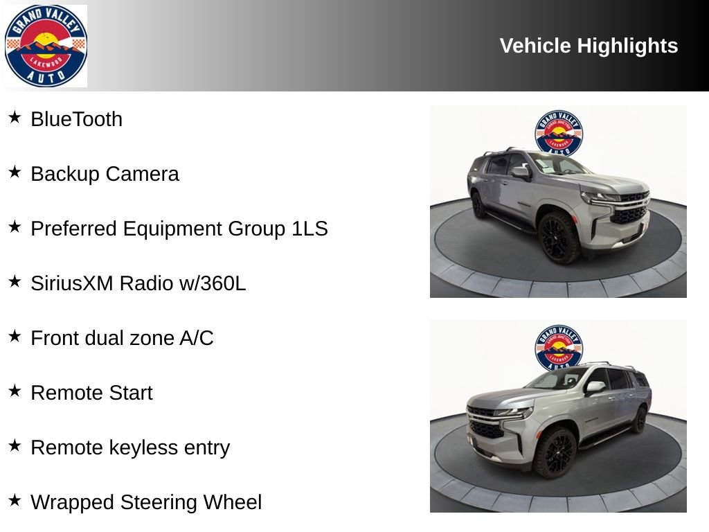 Used 2023 Chevrolet Suburban LS image 2