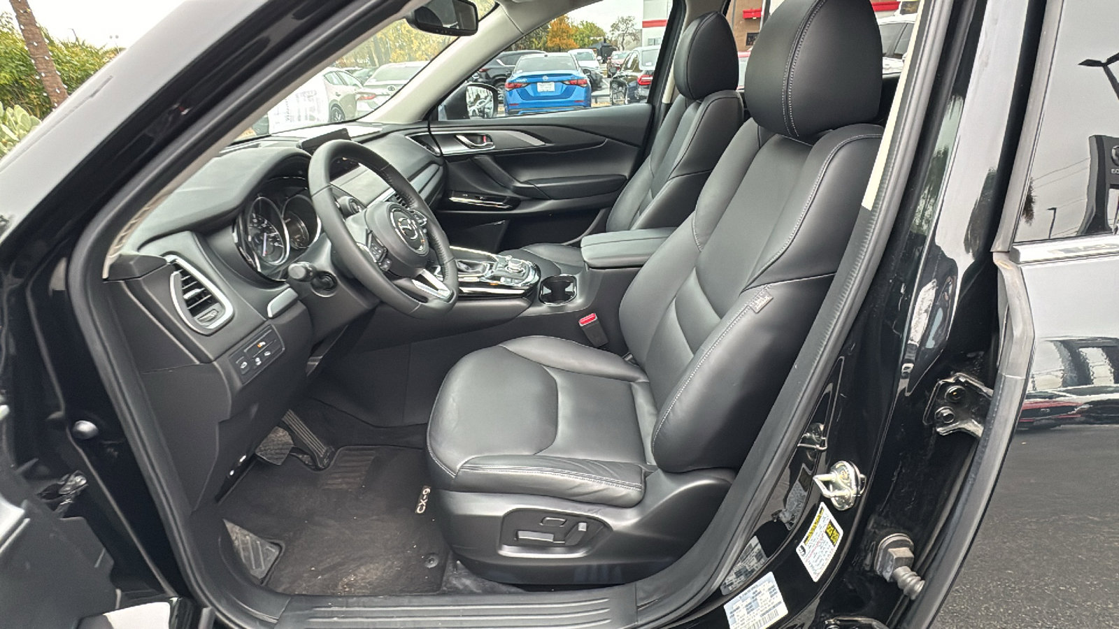 Certified 2022 MAZDA CX-9 Touring w/ Touring Premium Package image 14