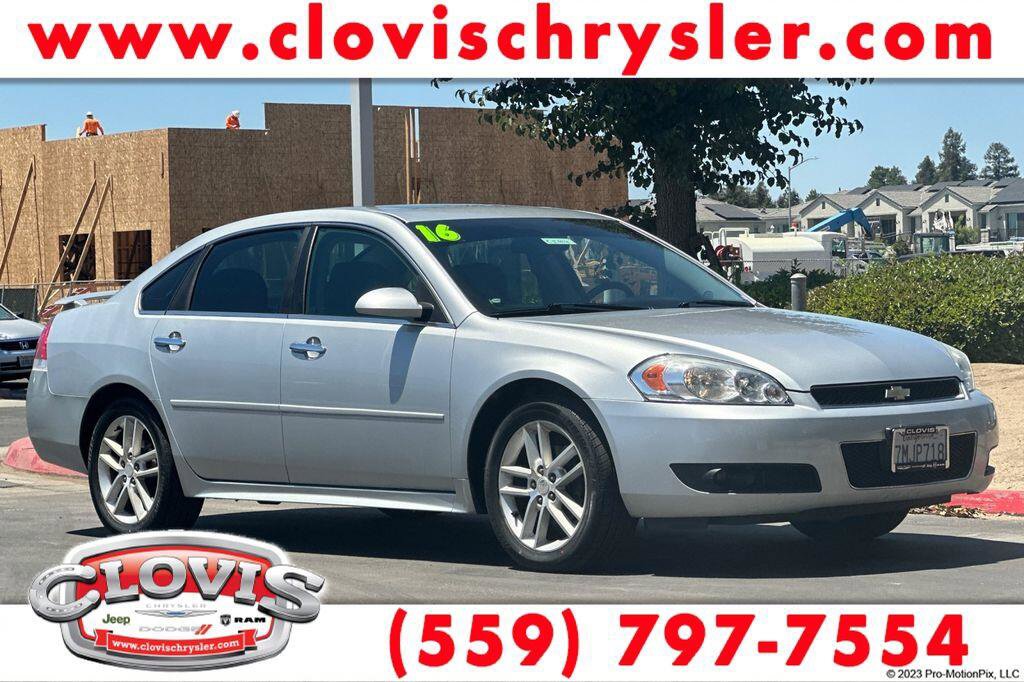 Used 2016 Chevrolet Impala LTZ FWD image 1