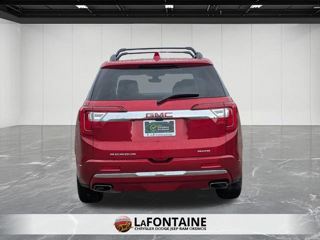 Used 2021 GMC Acadia Denali w/ Denali Ultimate Package AWD/4WD image 4