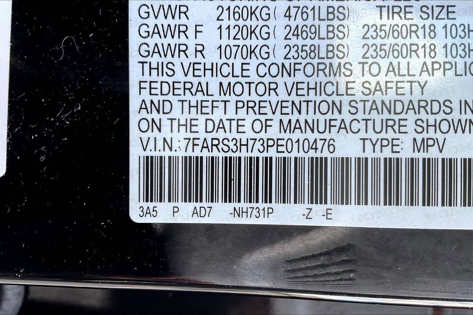 Used 2023 Honda CR-V EX-L image 33