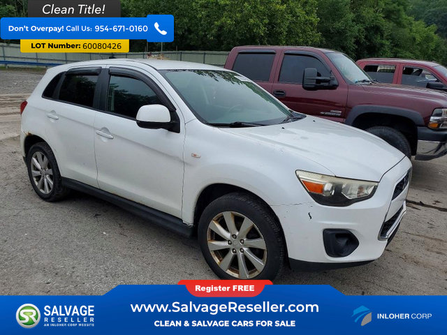 Used 2014 Mitsubishi Outlander Sport ES AWD/4WD image 5