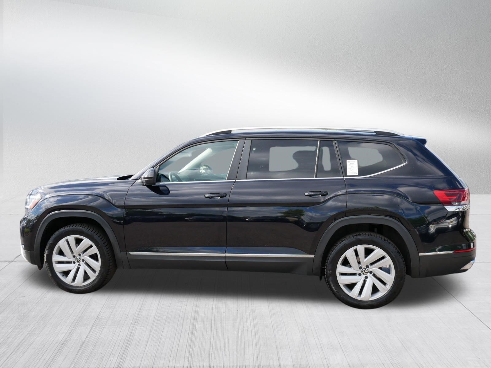 Certified 2021 Volkswagen Atlas SEL AWD/4WD image 4
