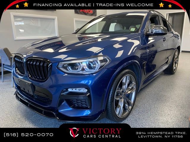 Used 2019 BMW X4 M40i w/ Executive Package