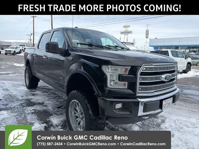 Used 2016 Ford F150 Limited image 2