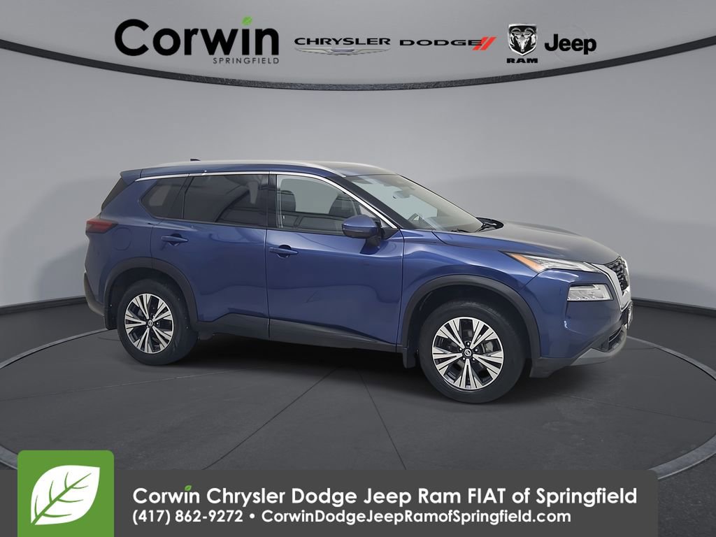 Used 2021 Nissan Rogue SV w/ Premium Package AWD/4WD 360° Tour