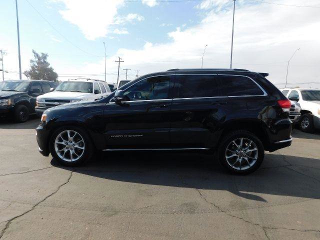 Used 2015 Jeep Grand Cherokee Summit w/ Platinum Series Group image 4